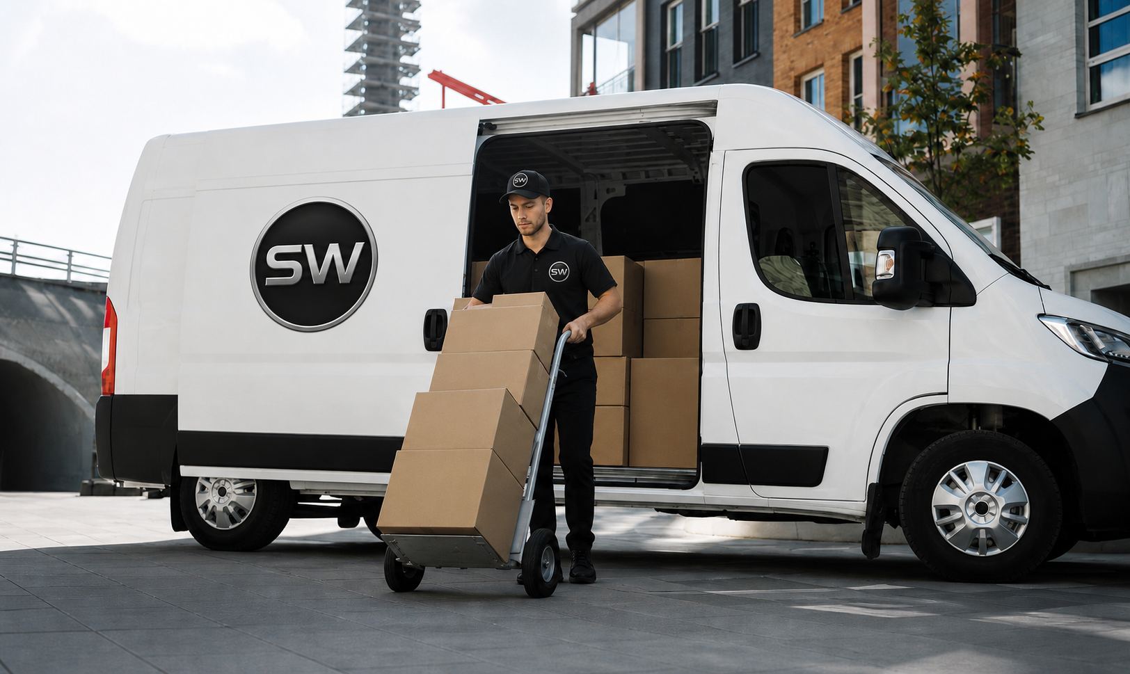 SafeWay Transports — livraison colis express