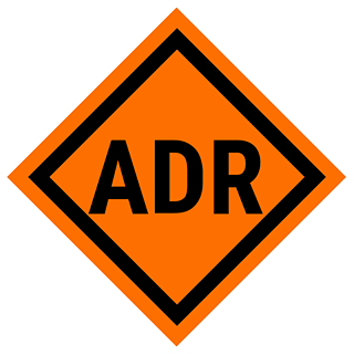 Logo certification ADR SafeWay Transports