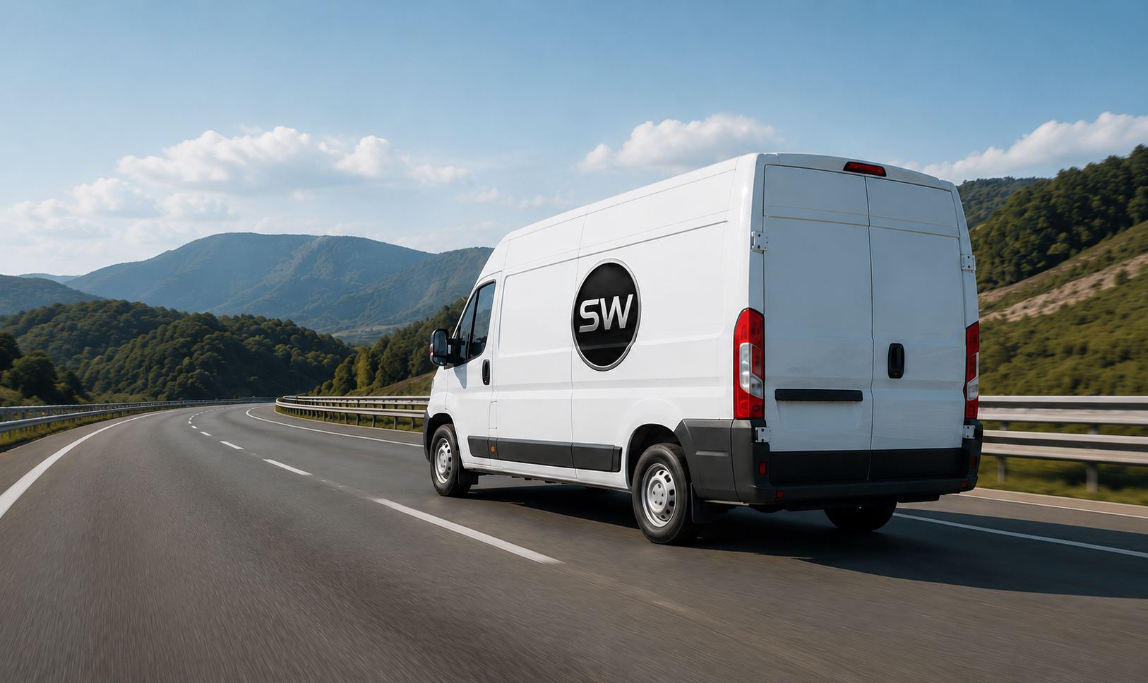 SafeWay Transports — véhicule en mission